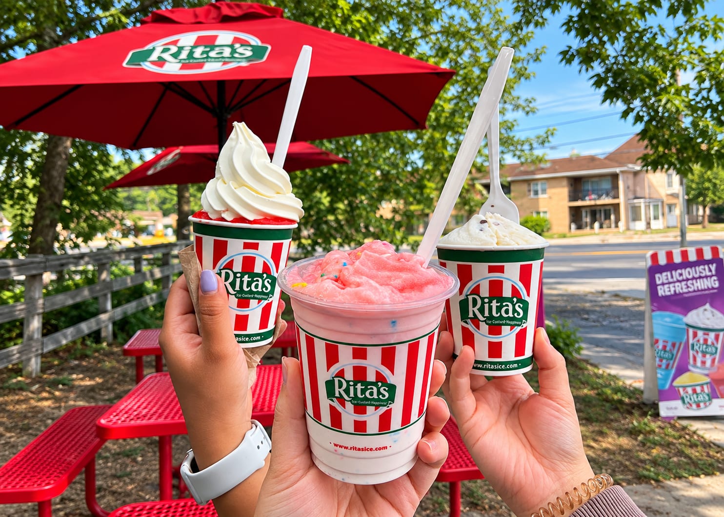Photo 1 of 4: Rita's Italian Ice & Frozen Custard-Parker
