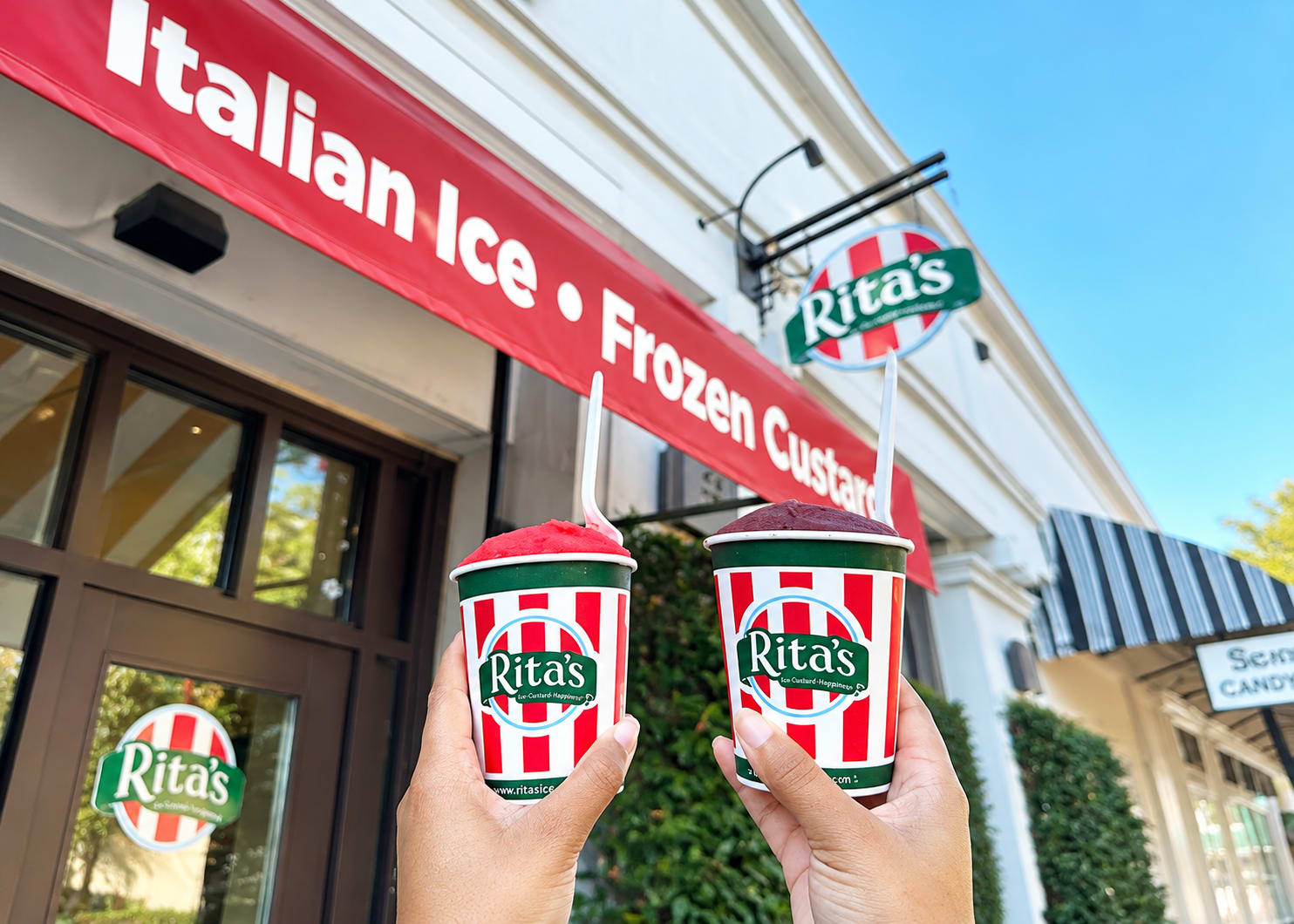 Rita's Italian Ice & Frozen Custard-Parker