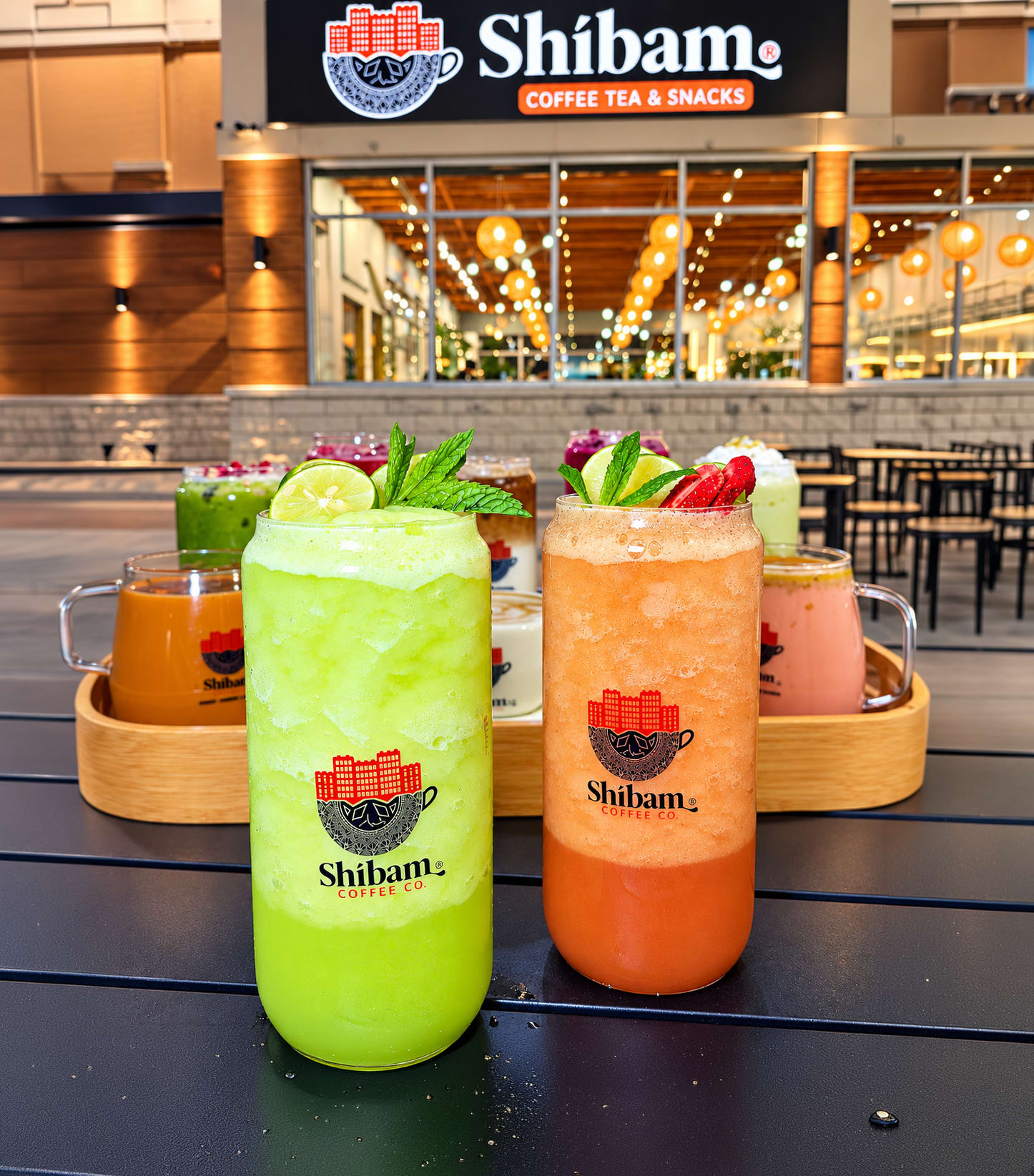 Shibam Coffee