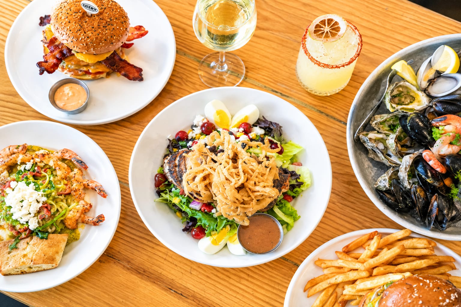 Photo 1 of 4: Lucky Oyster Seafood Grill