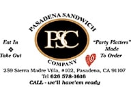 Pasadena Sandwich Company