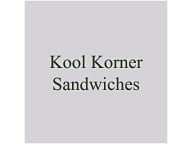 Kool Korners Sandwiches
