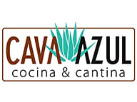 Cava Azul Cocina & Cantina Logo