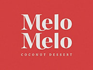 Melo Melo Coconut Dessert