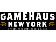 Gamehaus New York- Sports, Beer Hall, Food & Games