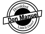 Donmanuelrestaurant offer
