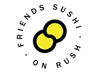 Friends Sushi on Rush