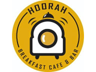 Hoorah Breakfast Cafe & Bar Logo