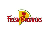 Fresh Brothers Pizza Logo