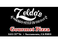 Zelda's Original Gourmet Pizza