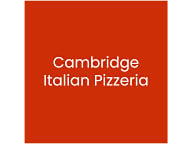 Cambridge Italian Pizza