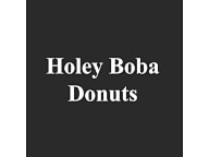 Holey Boba Donuts