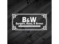 B&W Burgers, Buns & Brews