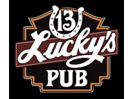 Lucky's 13 - Bloomington Logo