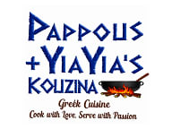 Pappous & Yia Yia's Kouzina "Greek Cuisine"
