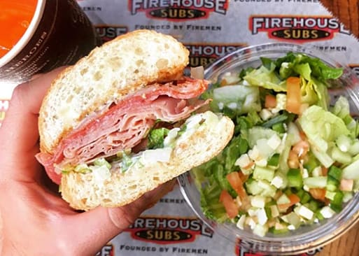 Photo 1 of 4: Firehouse Subs - Cape Girardeau