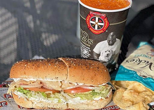 Photo 1 of 4: Firehouse Subs - Pineville