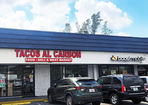 Tacos Al Carbon Turnpike