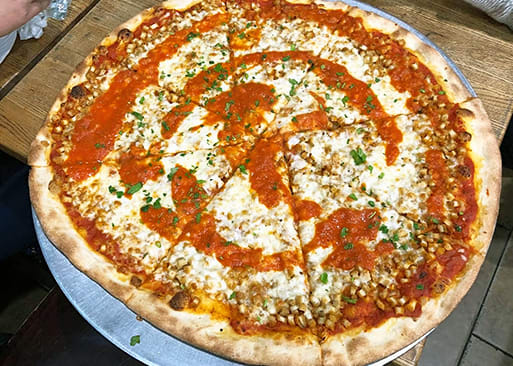 Photo 1 of 4: Mezza Luna Pizza
