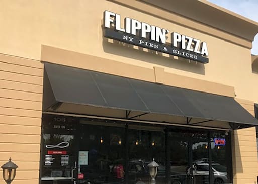 Flippin Pizza - Milton