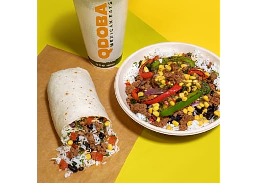 Photo 1 of 4: QDOBA Mexican Eats