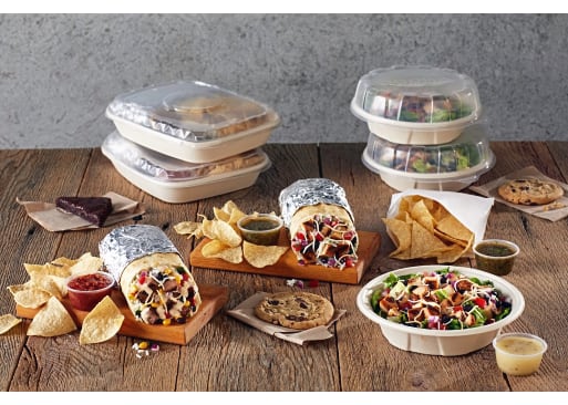 Photo 1 of 4: QDOBA Mexican Eats