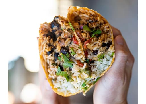 Photo 1 of 4: QDOBA Mexican Eats