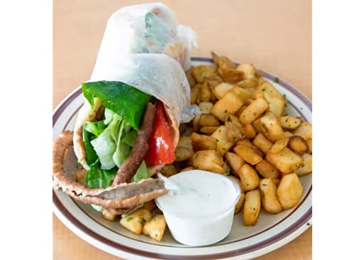 Photo 1 of 4: Mediterranean Grill - Decatur