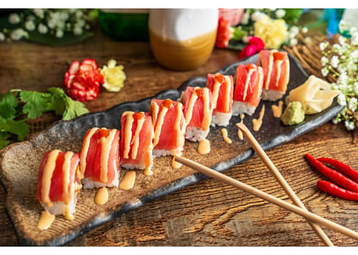 Photo 1 of 4: Fin Sushi & Thai