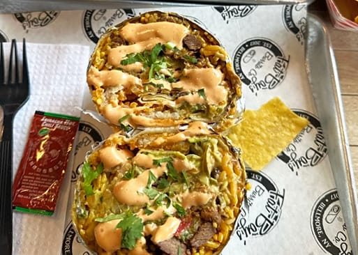 Photo 1 of 4: Fat Boy's Burrito Co.