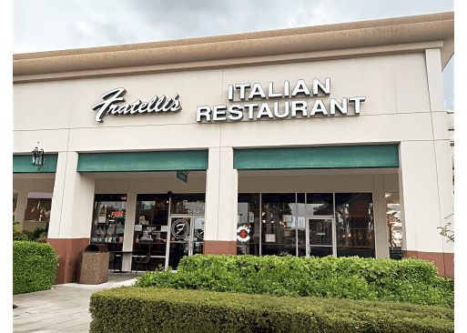Photo 1 of 4: Fratellis Pizza Pasta & Vino