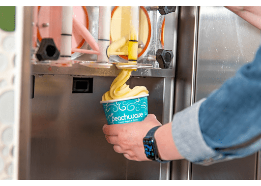 Photo 1 of 4: Peachwave