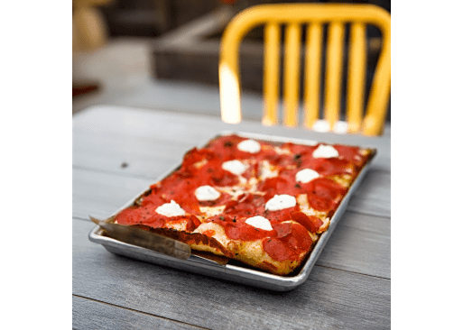 Ghost Box Pizza