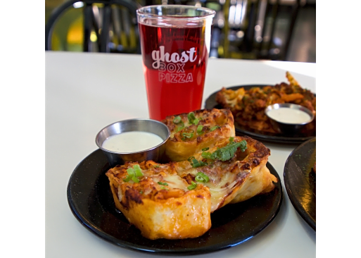 Ghost Box Pizza