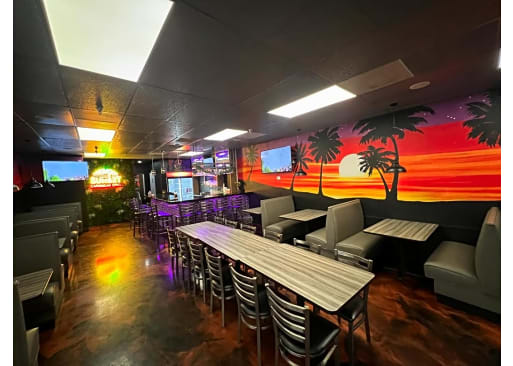 Sunset  Caribbean Grill