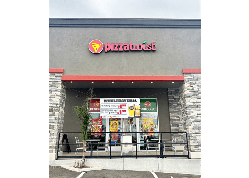 Pizza Twist & Naan Twist