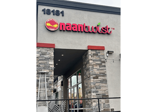 Pizza Twist & Naan Twist