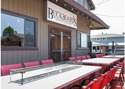 Photo 1 of 4: Buckboards BBQ & Brew