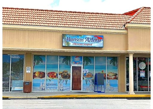 Mariscos Azteca Mexican Seafood Restaurant