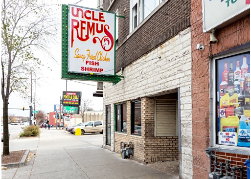 Uncle Remus Saucy Fried Chicken - Central & Madison