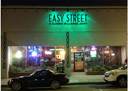 Photo 1 of 4: Easy Street Billiards
