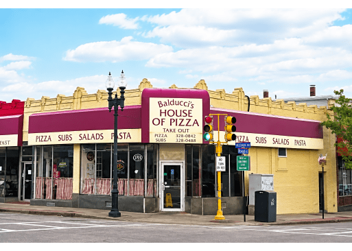 Balducci's House Of Pizza