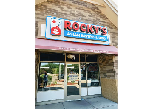 Photo 1 of 4: Rocky's Asian Bistro and BBQ