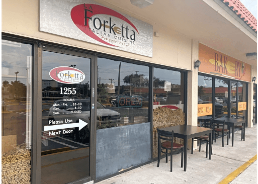 Photo 1 of 4: La Forketta