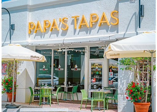 Photo 1 of 4: Papa's Tapas - Delray Beach