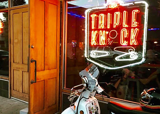 The Triple Knock