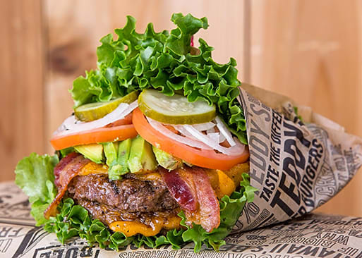 Teddy's Bigger Burgers - Hawaii Kai