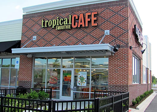 Photo 1 of 4: Tropical Smoothie Cafe