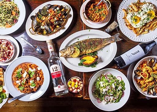 Symposium Greek Taverna