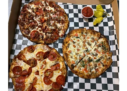 Photo 1 of 4: Shark's Pizza